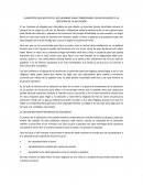 ELEMENTOS QUE NECESITA EL SER HUMANO PARA CONSIDERARSE UN SER RELIGIOSO Y LA DOCTRINA DE LA SALVACIÓN
