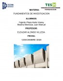 Desarrollo y Evaluación de Concretos especiales