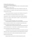 Actuaciones de la Unidad 1. ¿Por qué se necesitan estudiar los algoritmos?