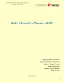 Delito Informático Clientes del BCI