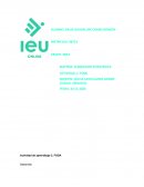 Actividad de aprendizaje 2. FODA