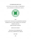 LA MOTIVACIÓN Y SU RELACIÓN CON EL DESEMPEÑO DEL EQUIPO DE ASESORES DE VENTAS DEL ÁREA COMERCIAL DE LA FINANCIERA CREDISCOTIA SEDE LIMA