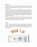 Homework. La web