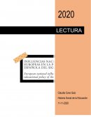 Influencias de los macromodelos nacionales europeos en la política educativa española