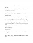 Matemática financiera. Tipos de interés