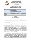 PROPUESTA DE UNA ESTRATEGIA DE MANUFACTURA Y DE NEGOCIO PARA UN PROYECTO DE MOLEDORA DE PET