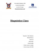 Psicopatología infanto-juvenil Diagnóstico Clara