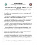 KARL MARX: LA EDUCACIÓN Y LA "MISERIA ESPIRITUAL" DE LOS NIÑOS PROLETARIOS