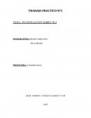 INVESTIGACION SOBRE TEA