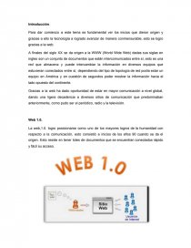 Homework. La web. Página 1