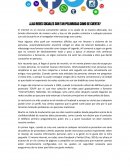 ¿Las redes sociales son tan peligrosas como se cuenta?