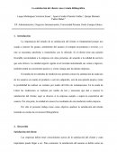 La satisfacción del cliente: una revisión bibliográfica