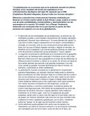 Capitalismo Globalizado