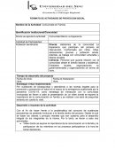 FORMATO DE ACTIVIDADES DE PROYECCION SOCIAL