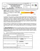 Quimica unidades de concentracion