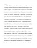 Ensayo sobre vestimenta