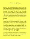 La Educación en Chile V/S La instrucción de la Alemania Nazi