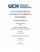 IMPACTO DE LA CORRUPCION EN LA SOCIEDAD