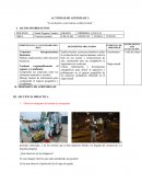 ACTIVIDAD DE APENDIZAJE 3 “La evolución: convivencia o sobrevivencia”