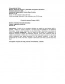 Desarrollo Humano y Felicidad: Perspectiva de Género