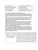 Inversiones portafolios Internacionales