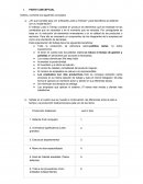 ¿En qué consiste para Ud. la filosofía Justo a Tiempo?