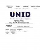 Fe y Mundo Contemporáneo