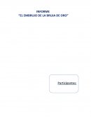 La bruja de Oro