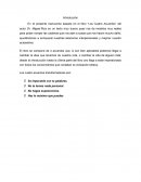 Ensayo los cuatro acuerdos