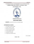 INFORME DE PRÁCTICA 08 REACCIONES REDOX