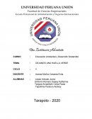 DEJANDO UNA HUELLA VERDE