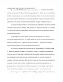 COMENTARIO DEL CUENTO “LOS MERENGUES”