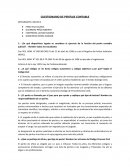 CUESTIONARIO DE PERITAJE CONTABLE