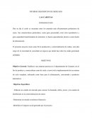 INFORME DESCRIPCION DE MERCADO LAS CARNITAS