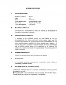 Informe psicologico Eysenk