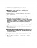 Características de la administración del Recurso Humano