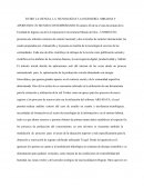 ENTRE LA CIENCIA, LA TECNOLOGÍAY LA INGENIERÍA. MIRADAS Y APORTESEN UN MUNDO CONTEMPORÁNEO