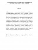 EL GOBIERNO ELECTRÓNICO Y SU INCIDENCIA EN LOS PROCESOS DE CONTRATACIÓN PÚBLICA A NIVEL NACIONA