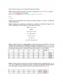 Cómo resolver sistemas con el método del Algoritmo Simplex