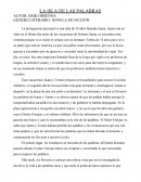 Resuman le isla de las palabras