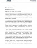 LAS CAPACIDADES FÍSICAS BÁSICAS