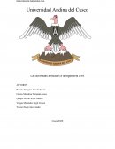 Las derivadas aplicadas a la ingeniería civil