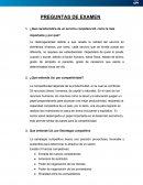 ¿Qué característica de un servicio considera Ud. como la más importante y por qué?