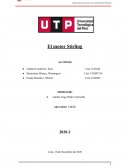 Informe de proyecto del curso Cálculo Para la Física III.Motor stirling