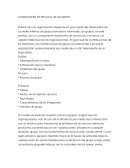 CONDICIONES DE EFICACIA DE UN GRUPO