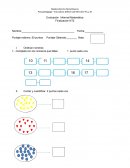 Evaluación Informal Matemática