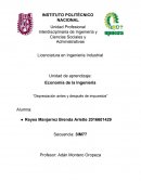 Economía de la Ingeniería “Depreciación antes y después de impuestos”