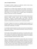 Integración Educativa