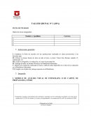 FICHA DE TRABAJO análisis de fotografía o imagen