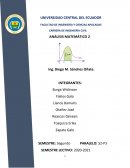 ANÁLISIS MATEMÁTICO 2